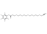 Propargyl-PEG5-PFP ester