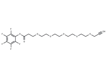 Propargyl-PEG5-PFP ester