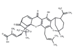Gambogellic acid