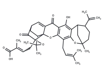 Gambogellic acid