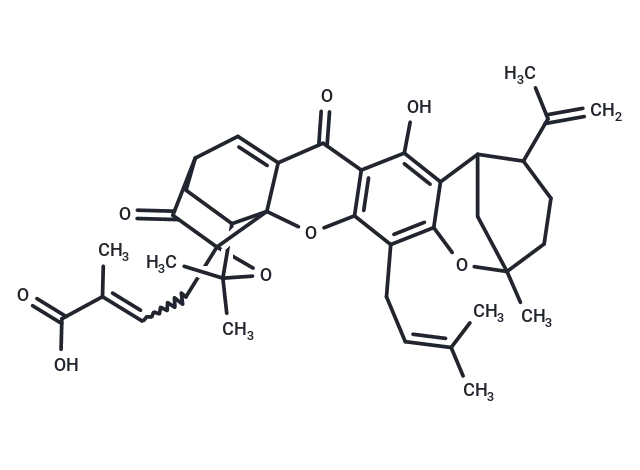 Gambogellic acid