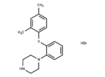 Vortioxetine hydrobromide