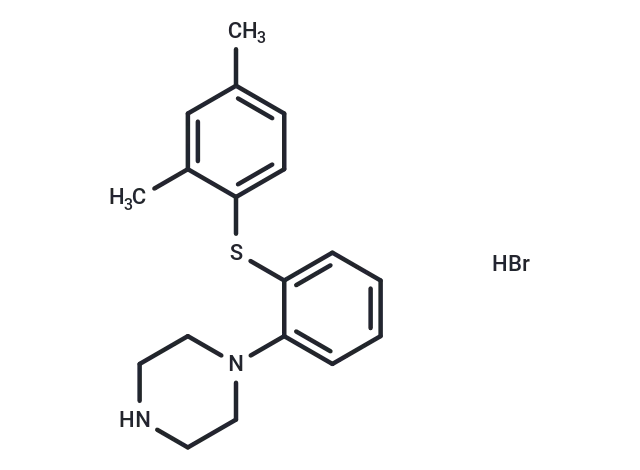 Vortioxetine hydrobromide