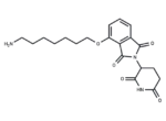 Thalidomide-O-C7-NH2