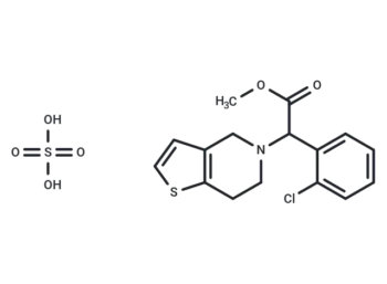 (±) Clopidogrel hydrogen sulfate
