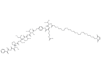 Mal-PEG8-Val-Cit-PAB-MMAE