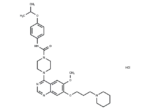 Tandutinib (MLN518) HCl