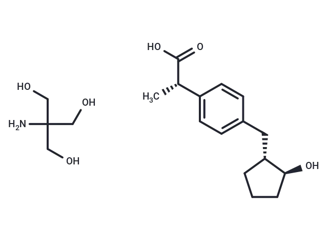 Loxoprofenol-SRS tromethamine
