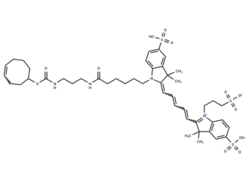 Sulfo-Cy5-TCO