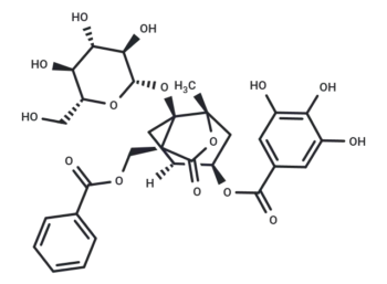 4-O-Galloylalbiflorin