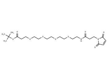 Mal-Amido-PEG4-Boc