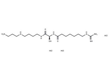 (-)-15-Deoxyspergualin trihydrochloride