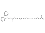 Fmoc-NH-PEG4-CH2COOH 1 Fmoc-NH-PEG4-CH2COOH