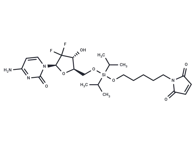 Gemcitabine-O-Si(di-iso)-O-Mc CgoaEGY7SLyEL0yAAAAAAAw d70090- Immunomart