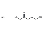 Methyl 4-aminobutyrate HCl