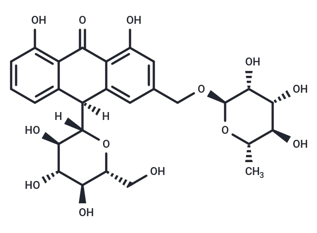 Aloinoside A