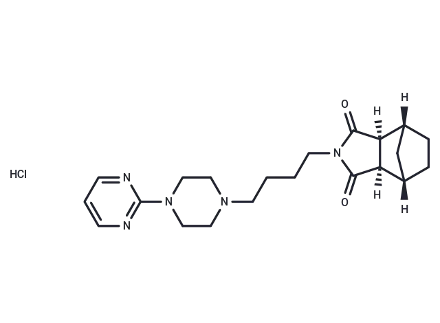 Tandospirone hydrochloride