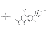 Danofloxacin mesylate