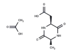 Aspartyl-alanyl-diketopiperazine acetate