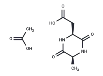 Aspartyl-alanyl-diketopiperazine acetate
