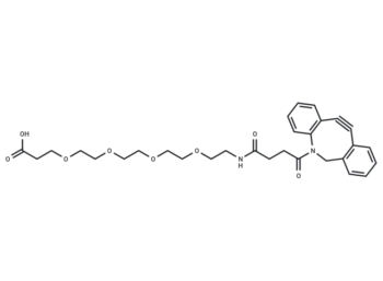 DBCO-PEG4-C2-acid