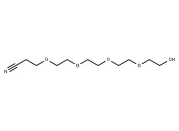 Hydroxy-PEG4-C2-nitrile