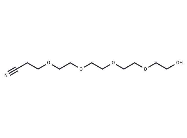Hydroxy-PEG4-C2-nitrile