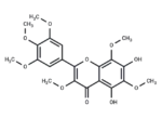 5,7-Dihydroxy 3,3',4',5',6,8-hexamethoxyflavone 1 5