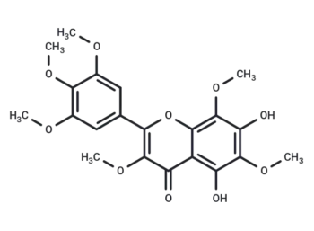 5,7-Dihydroxy 3,3',4',5',6,8-hexamethoxyflavone