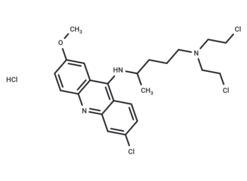 Quinacrine mustard hydrochloride