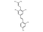 4-Prenyloxyresveratrol 1 4-Prenyloxyresveratrol
