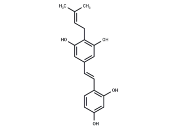 4-Prenyloxyresveratrol