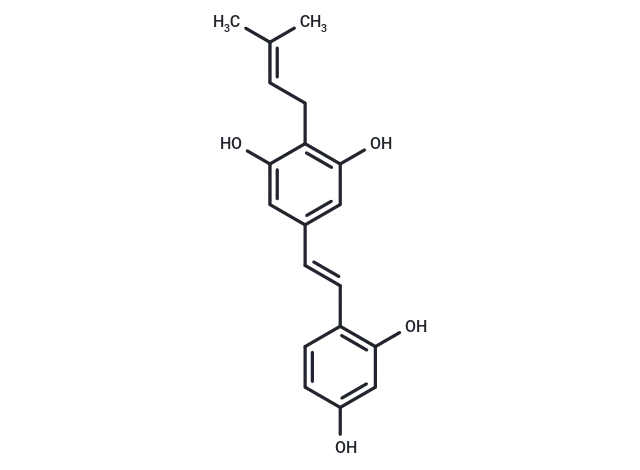 4-Prenyloxyresveratrol 4-Prenyloxyresveratrol