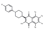 Atovaquone-d4