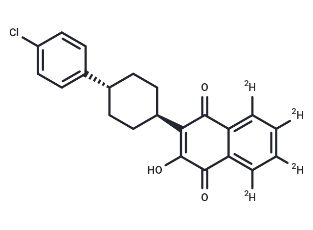 Atovaquone-d4