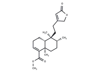 Clerodermic acid methyl ester