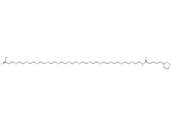 Lipoamido-PEG12-acid