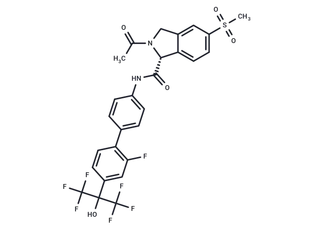 RORγt inverse agonist 26