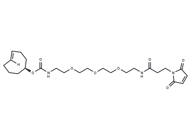 TCO-PEG3-maleimide CgoaEGY7Sk2EI4NeAAAAAL1DthM226- Immunomart