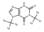Paraxanthine-d6