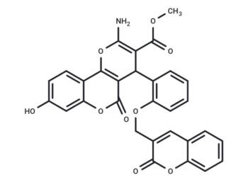 β-Glucuronidase/hCAII-IN-1
