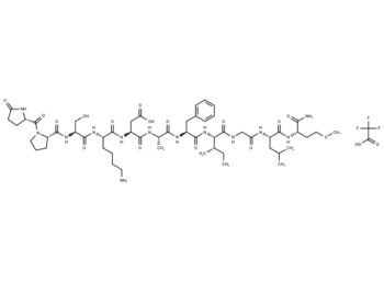Eledoisin trifluoroacetate (69-25-0 free base)