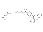 Quetiapine-d4 hemifumarate