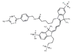 Sulfo-Cy3-Methyltetrazine