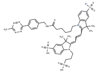 Sulfo-Cy3-Methyltetrazine