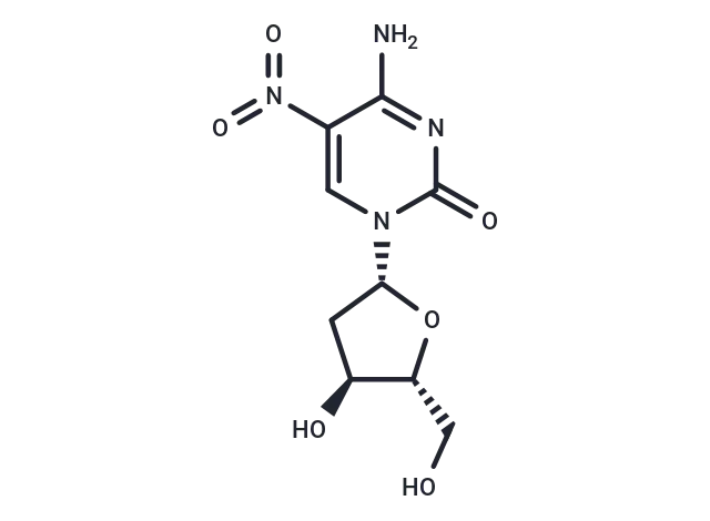 2′-Deoxy-5-nitrocytidine
