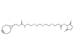 endo-BCN-PEG3-NHS ester