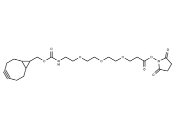 endo-BCN-PEG3-NHS ester