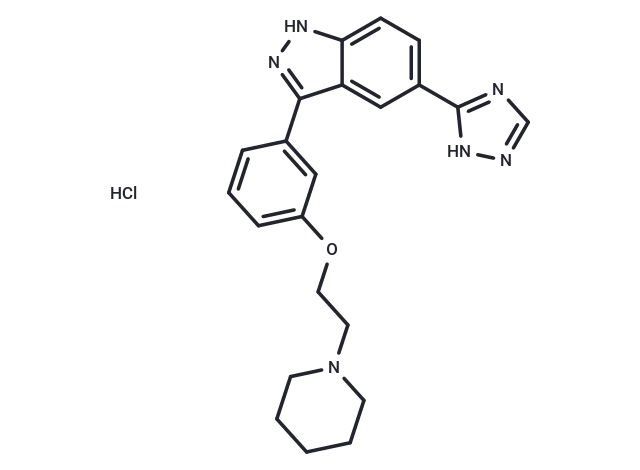 CC-401 Hydrochloride
