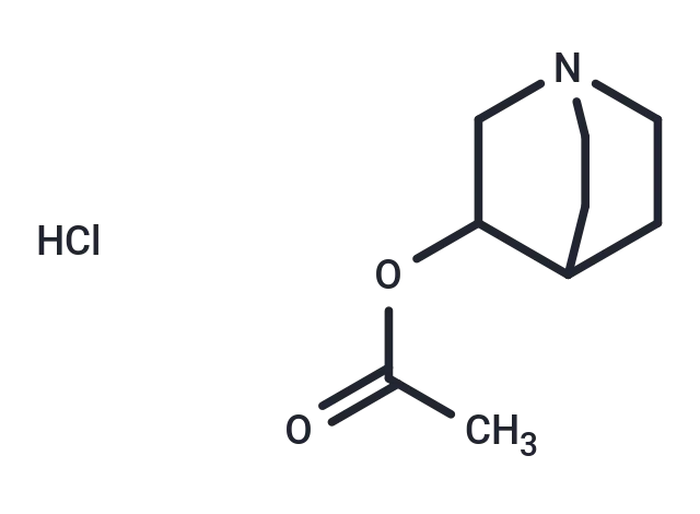 Aceclidine (hydrochloride)